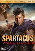 &quot;Spartacus: Blood And Sand&quot; - DVD movie cover (xs thumbnail)