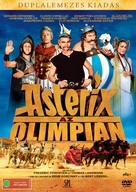 Ast&egrave;rix aux jeux olympiques - Hungarian Movie Cover (xs thumbnail)