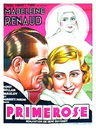 Primerose - French Movie Poster (xs thumbnail)