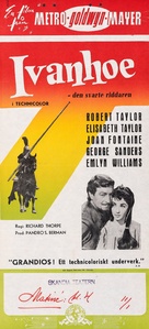 Ivanhoe - Swedish Movie Poster (xs thumbnail)