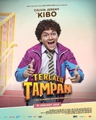 Terlalu Tampan - Indonesian Movie Poster (xs thumbnail)