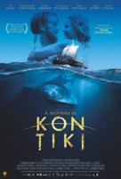 Kon-Tiki - Brazilian Movie Poster (xs thumbnail)