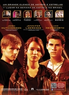 The Hunger Games - Brazilian Movie Poster (xs thumbnail)