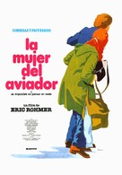 Femme de l&#039;aviateur, La - Spanish Movie Poster (xs thumbnail)