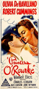 Princess O&#039;Rourke - Australian Movie Poster (xs thumbnail)