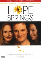 Hope Springs - Finnish DVD movie cover (xs thumbnail)