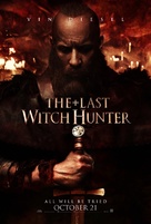 The Last Witch Hunter - British Movie Poster (xs thumbnail)