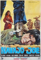 Navajo Joe - Italian Movie Poster (xs thumbnail)
