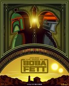 &quot;The Book of Boba Fett&quot; - South Korean Movie Poster (xs thumbnail)