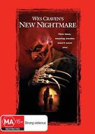 New Nightmare - Australian DVD movie cover (xs thumbnail)