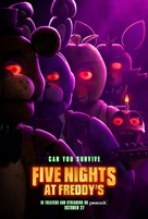 Five Nights at Freddy&#039;s - Movie Poster (xs thumbnail)