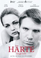 H&auml;rte - German Movie Cover (xs thumbnail)