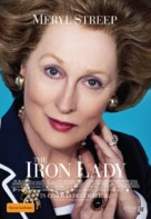 The Iron Lady - Australian Movie Poster (xs thumbnail)