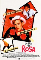 Pretty in Pink - Spanish Movie Poster (xs thumbnail)