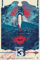 Friday the 13th - poster (xs thumbnail)