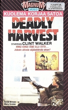 Deadly Harvest - Finnish VHS movie cover (xs thumbnail)