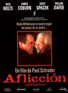 Affliction - Spanish Movie Poster (xs thumbnail)