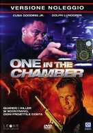 One in the Chamber - Italian DVD movie cover (xs thumbnail)