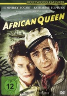 The African Queen - German DVD movie cover (xs thumbnail)