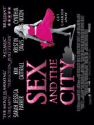 Sex and the City - British Movie Poster (xs thumbnail)