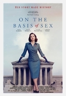 On the Basis of Sex - Movie Poster (xs thumbnail)
