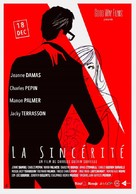 La sinc&eacute;rit&eacute; - French Movie Poster (xs thumbnail)
