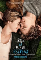 The Fault in Our Stars - Spanish Movie Poster (xs thumbnail)