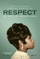 Respect - Spanish Movie Poster (xs thumbnail)
