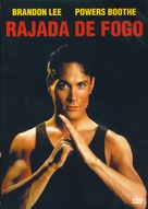 Rapid Fire - Brazilian DVD movie cover (xs thumbnail)