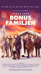 L&auml;nge leve bonusfamiljen - Swedish Movie Poster (xs thumbnail)