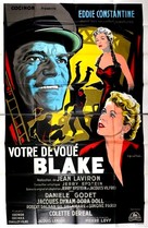 Votre d&eacute;vou&eacute; Blake - French Movie Poster (xs thumbnail)