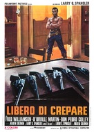 The Legend of Nigger Charley - Italian Movie Poster (xs thumbnail)