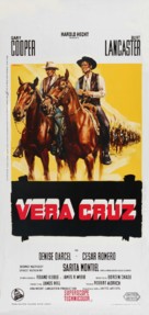 Vera Cruz - Italian Movie Poster (xs thumbnail)