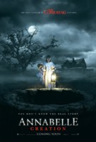 Annabelle: Creation - British Movie Poster (xs thumbnail)