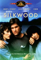 Silkwood - DVD movie cover (xs thumbnail)