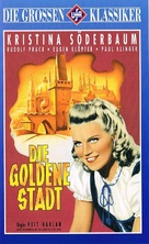 Goldene Stadt, Die - German VHS movie cover (xs thumbnail)