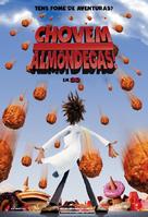 Cloudy with a Chance of Meatballs - Portuguese Movie Poster (xs thumbnail)