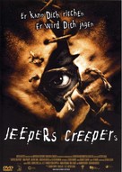Jeepers Creepers - German Movie Cover (xs thumbnail)