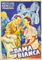 La dama bianca - Italian Movie Poster (xs thumbnail)
