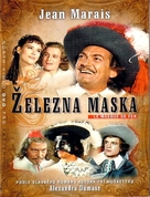 Masque de fer, Le - Czech DVD movie cover (xs thumbnail)