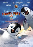 Happy Feet Two - Polish Movie Poster (xs thumbnail)