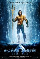 Aquaman - Indian Movie Poster (xs thumbnail)