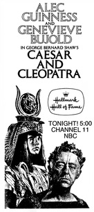 Caesar and Cleopatra - poster (xs thumbnail)