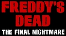 Freddy&#039;s Dead: The Final Nightmare - Logo (xs thumbnail)