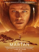 The Martian - Slovak Movie Poster (xs thumbnail)