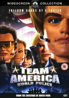 Team America: World Police - British DVD movie cover (xs thumbnail)