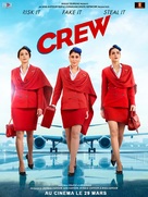 The Crew - French Movie Poster (xs thumbnail)