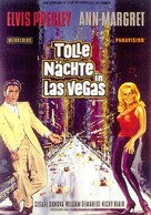 Viva Las Vegas - German Movie Poster (xs thumbnail)