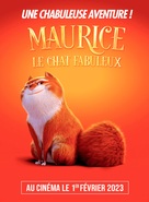 The Amazing Maurice - French Movie Poster (xs thumbnail)