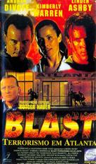 Blast - Brazilian VHS movie cover (xs thumbnail)
